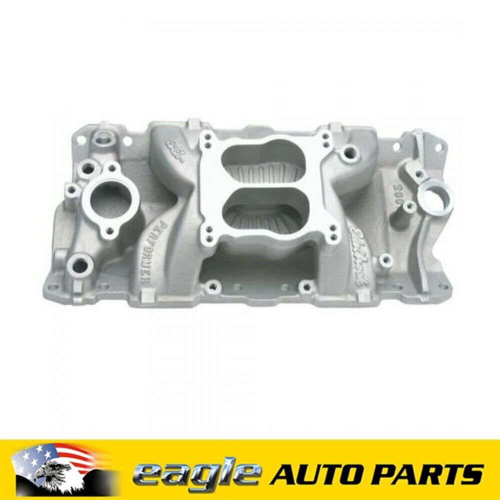 Chev 350 SBC Edelbrock Performer Air-Gap Intake Manifold # ED2601
