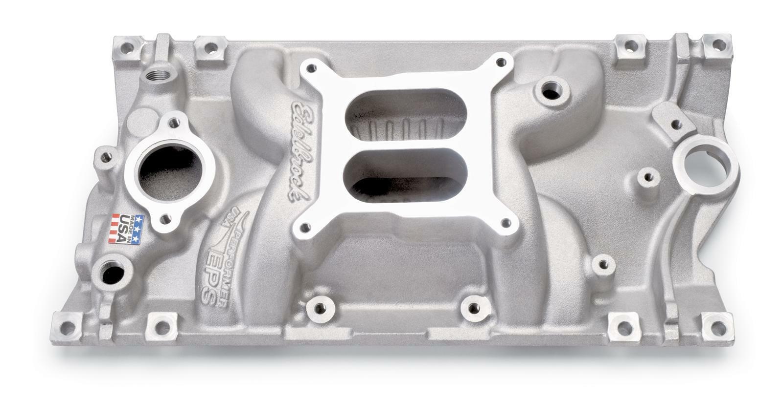 Chev 350 SBC Vortec Edelbrock Performer EPS Intake Manifold # ED2716