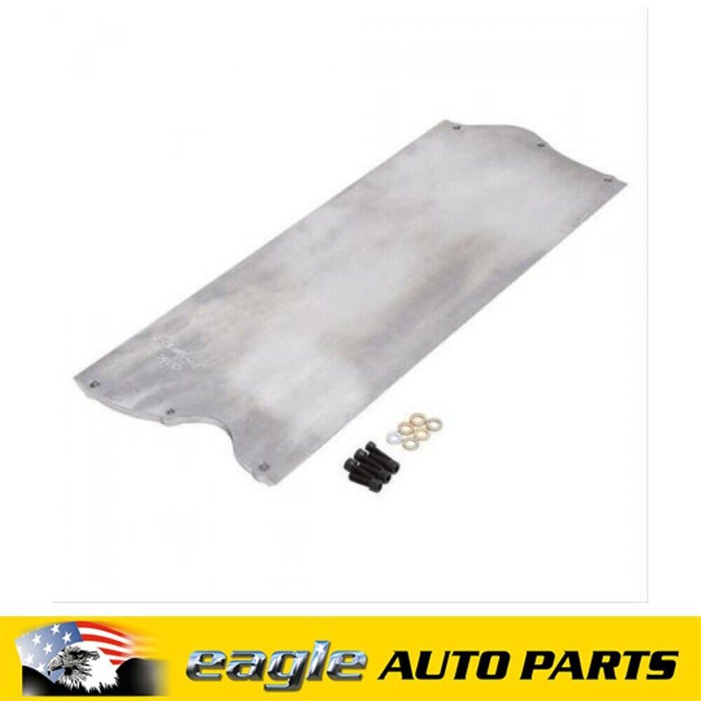 Ford Windsor Edelbrock Carbureted Intake Manifold Valley Plate # ED2832