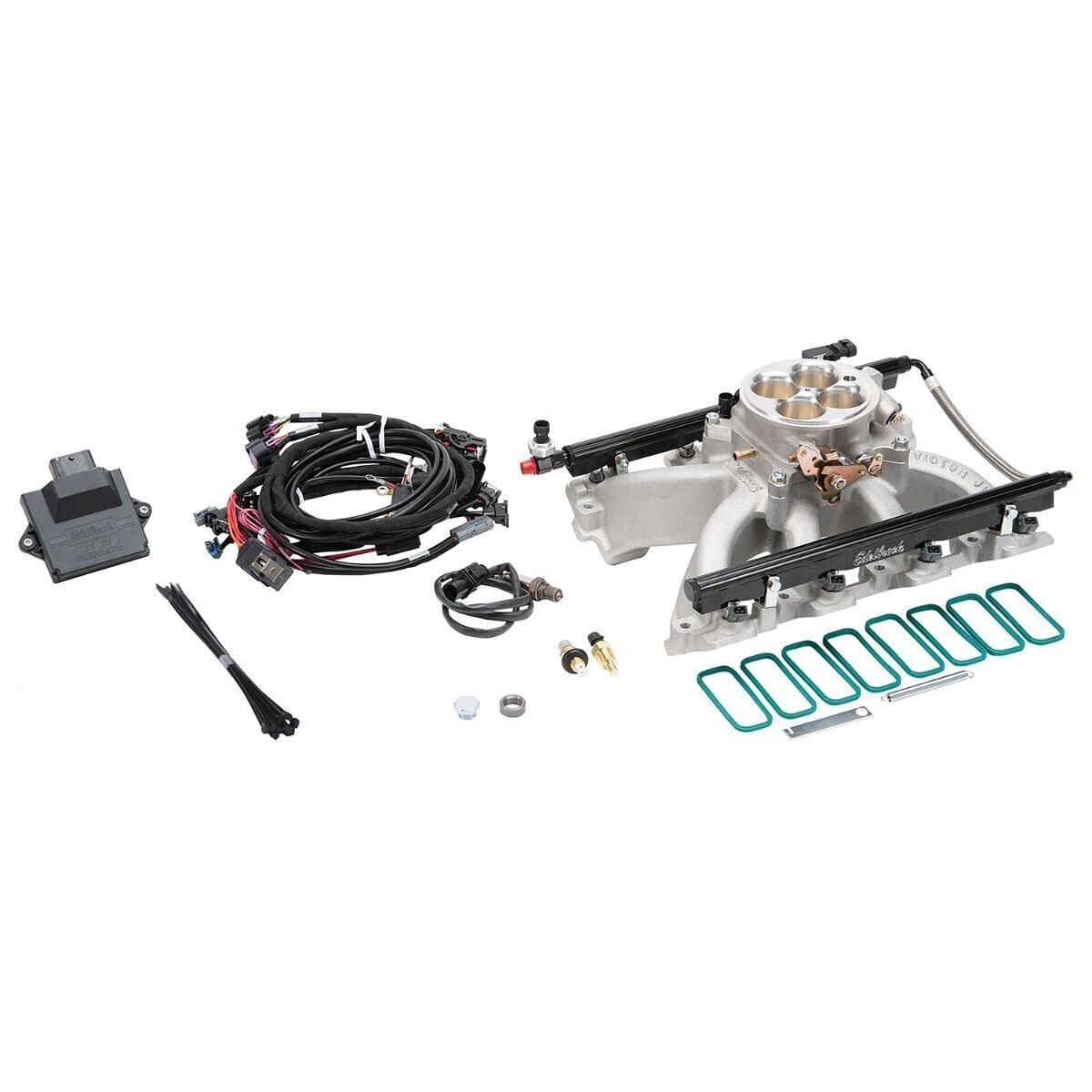 Edelbrock Pro-Flo 4 EFI System Cathedral Port Chev LS1 Early , LS2 # ED35710