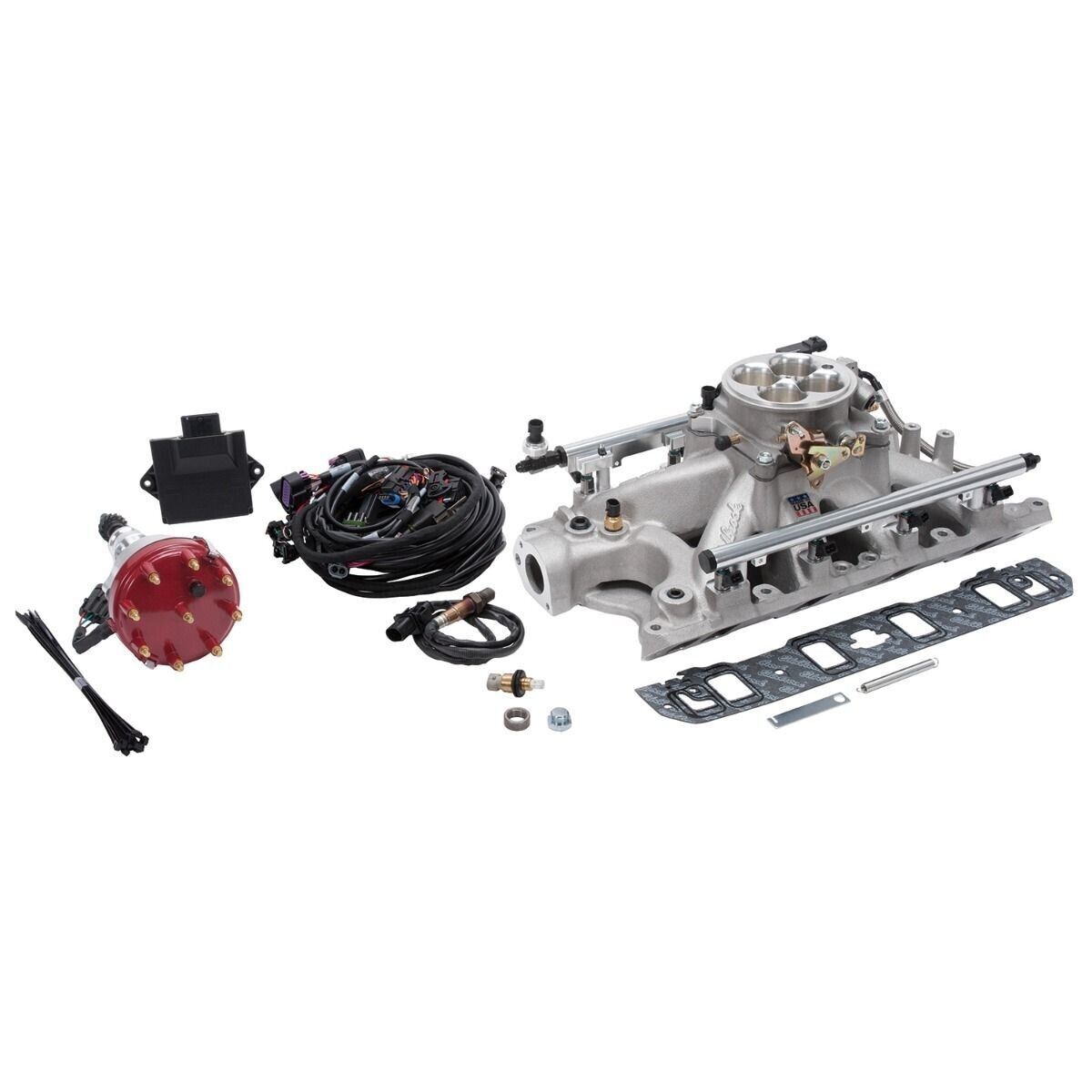 Ford 351 Windsor Edelbrock Pro-Flo 4 EFI Fuel Injection System 625HP # ED35950
