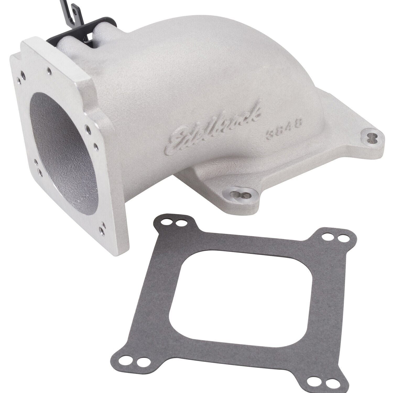 Ford Chev GM Edelbrock Throttle Body Intake Elbow 90mm # ED3848
