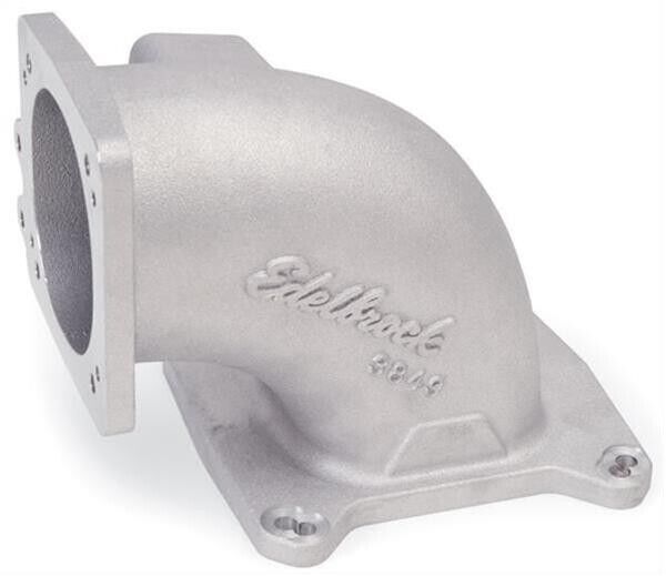 Edelbrock Throttle Body Intake Elbow 95mm Throttle Body Ford 5.0L # ED3849