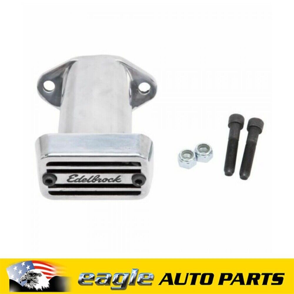 Edelbrock Elite Series Valve Cover Tall Breather # ED4202