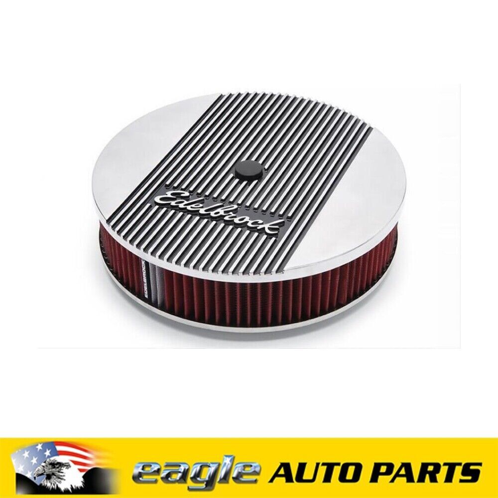 Edelbrock Elite II Series Air Cleaner 14" X 3" # ED4266