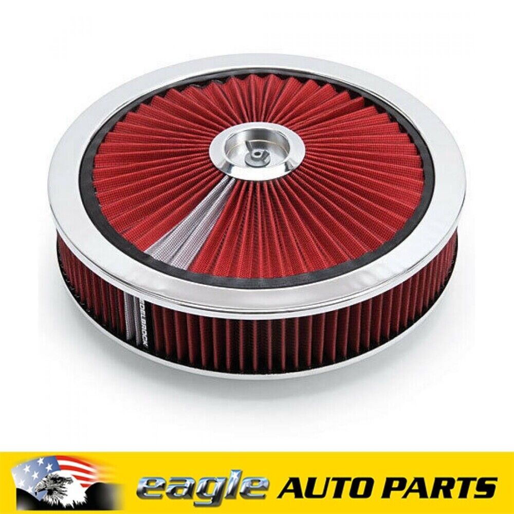 Edelbrock Pro-Flo High-Flow Series Air Cleaner 14" x 3" # ED43660