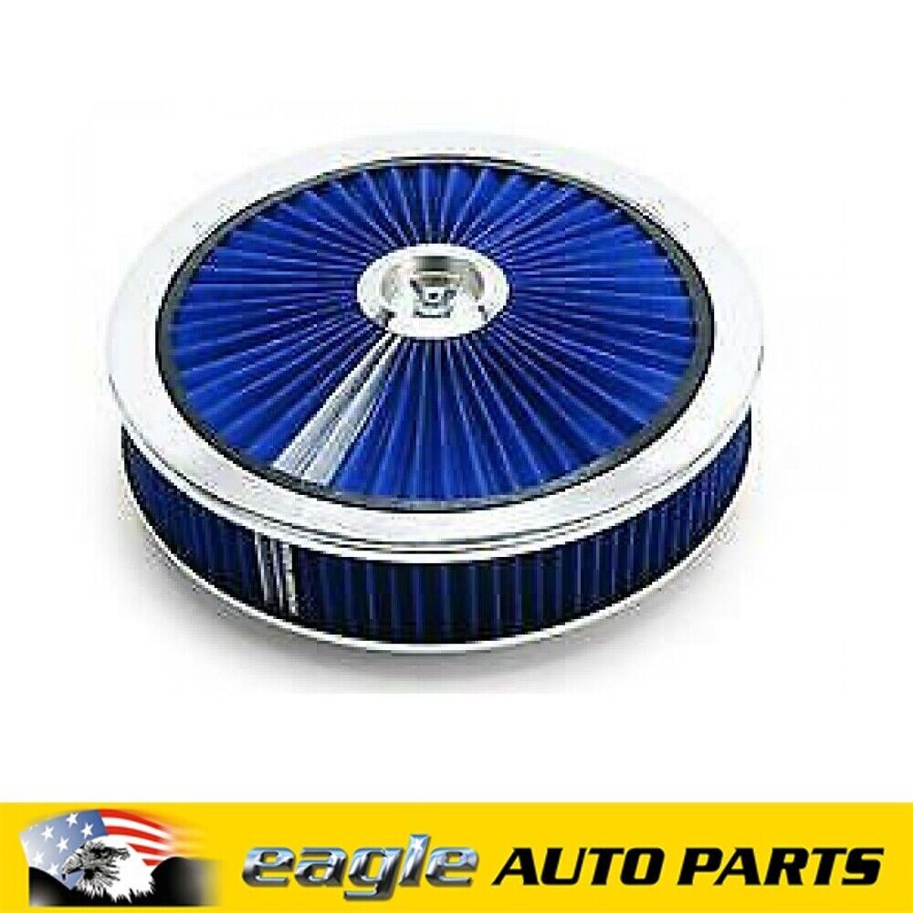 Edelbrock Pro-Flo High-Flow Series Washable Air Cleaner 14" x 3" Tall # ED43661