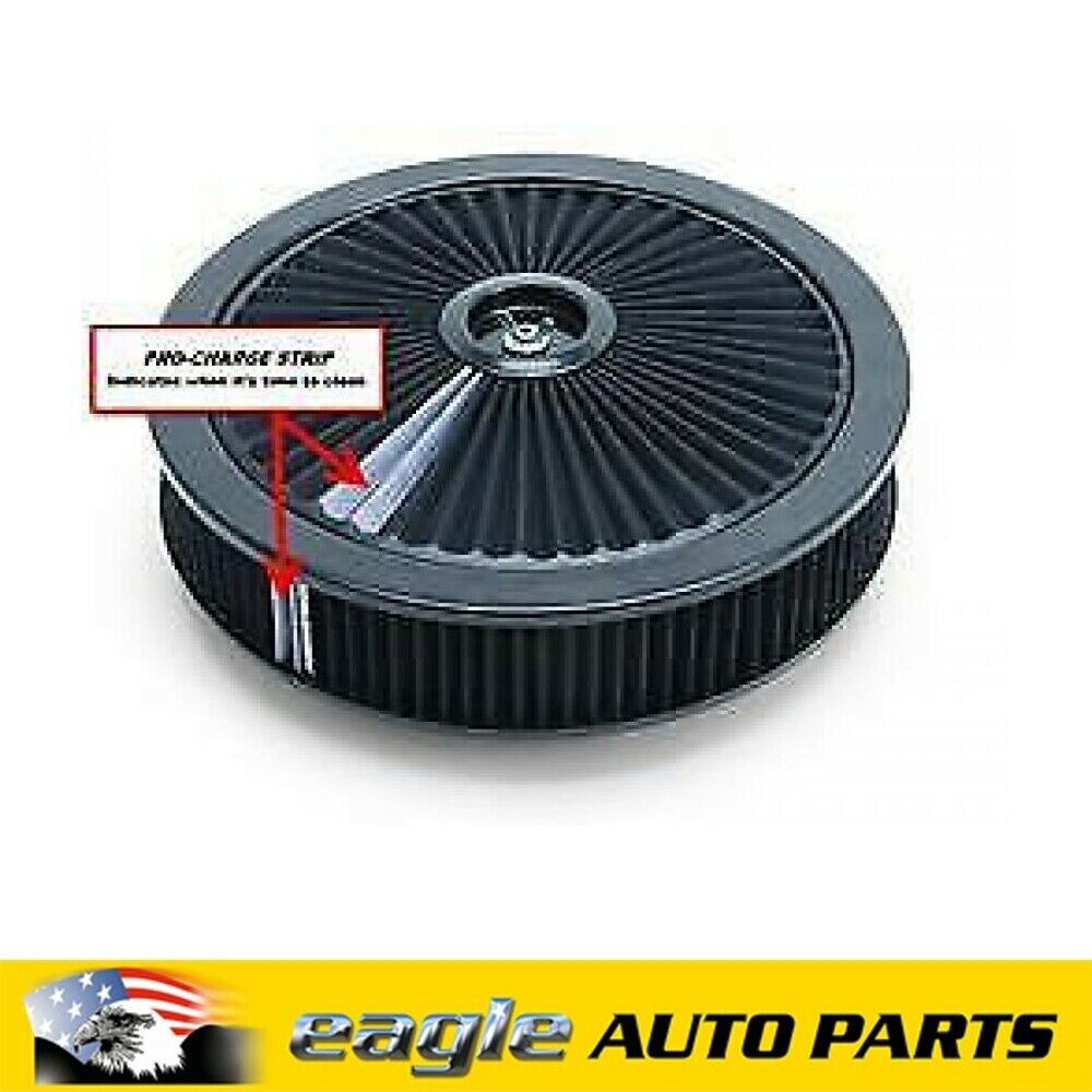 Edelbrock Pro-Flo High-Flow Series Washable Air Cleaner 14" x 3" Tall # ED43662