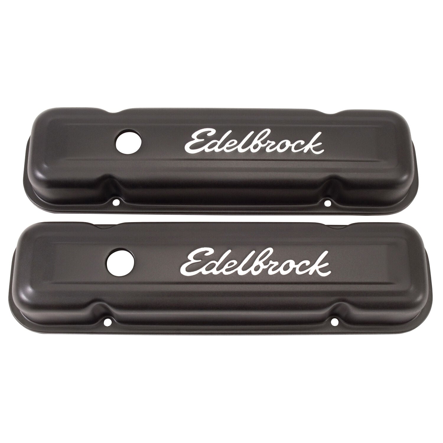 Edelbrock Pontiac 301 - 455 V8 Signature Series Valve Covers # ED4453