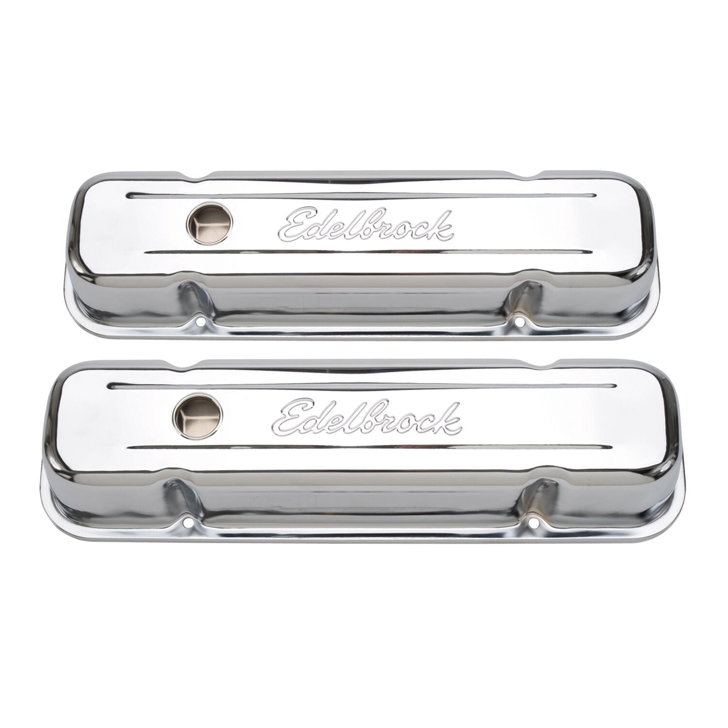 Edelbrock Pontiac 301 - 455 V8 Signature Series Valve Covers # ED4457