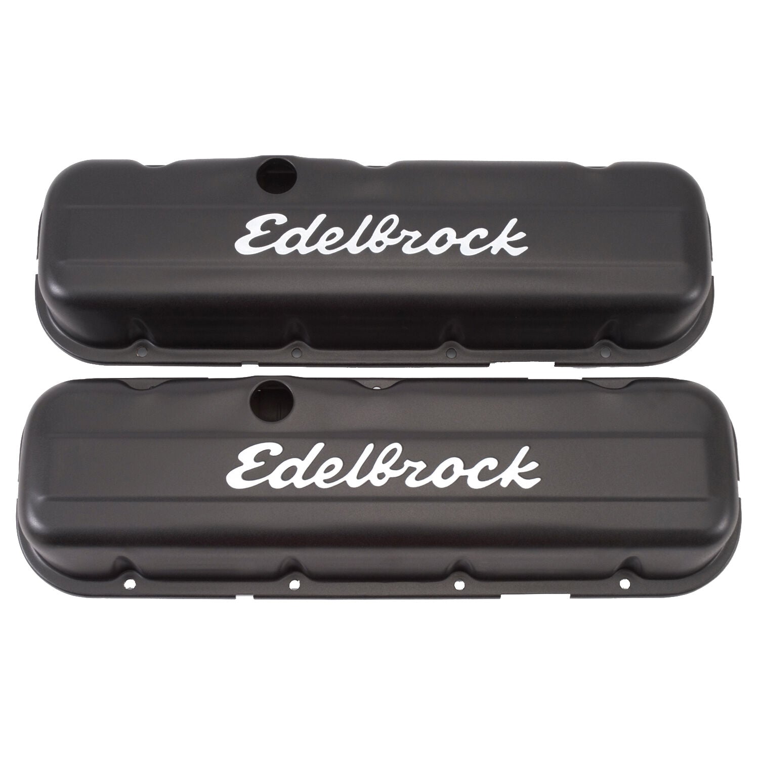 Edelbrock Chev 396 - 502 Big Block Signature Series Valve Covers # ED4483