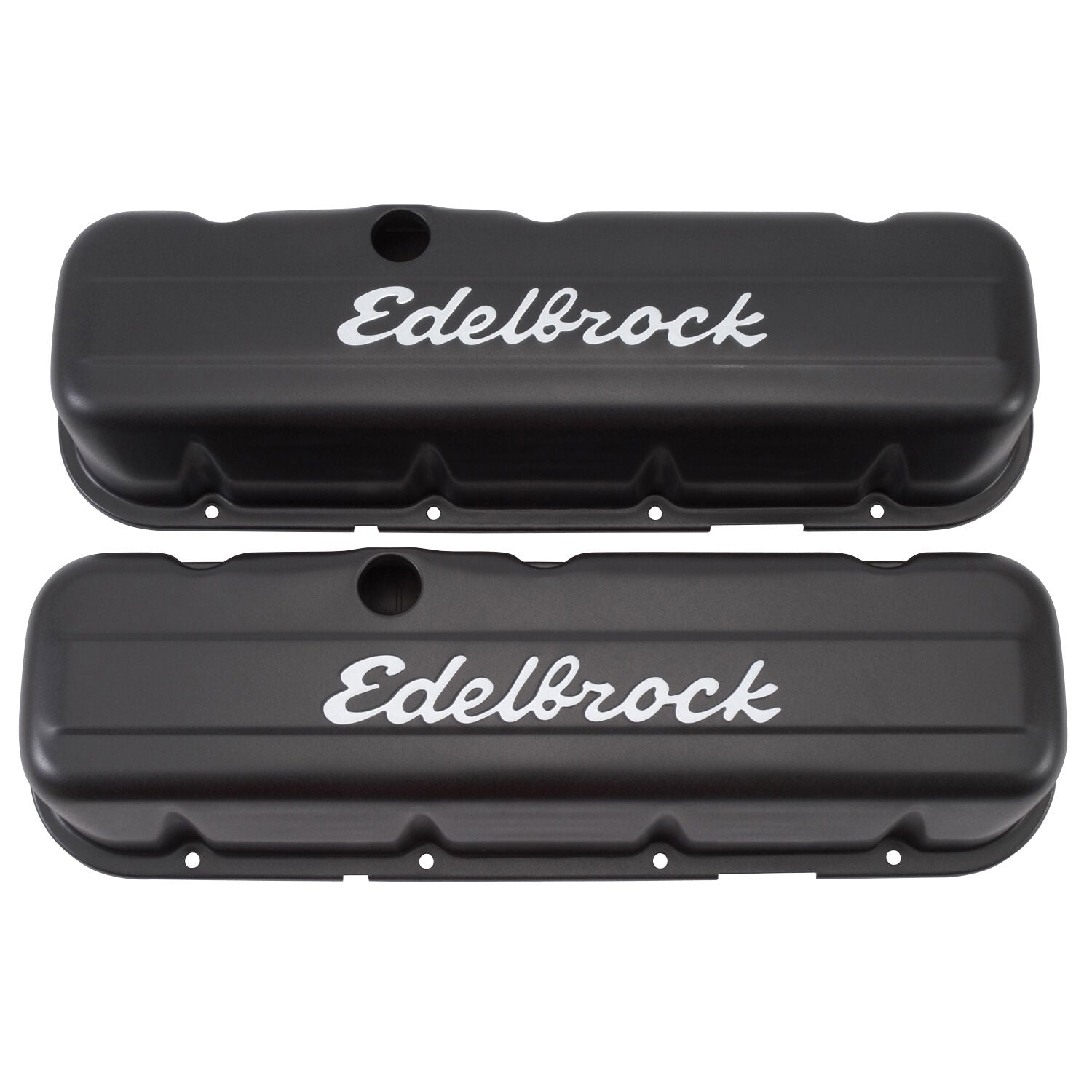 Edelbrock Chev 396 - 502 Big Block Signature Series Valve Covers # ED4683