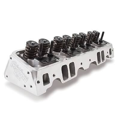 Edelbrock E-Street Cylinder Heads Chev 350 Small Block # ED5073