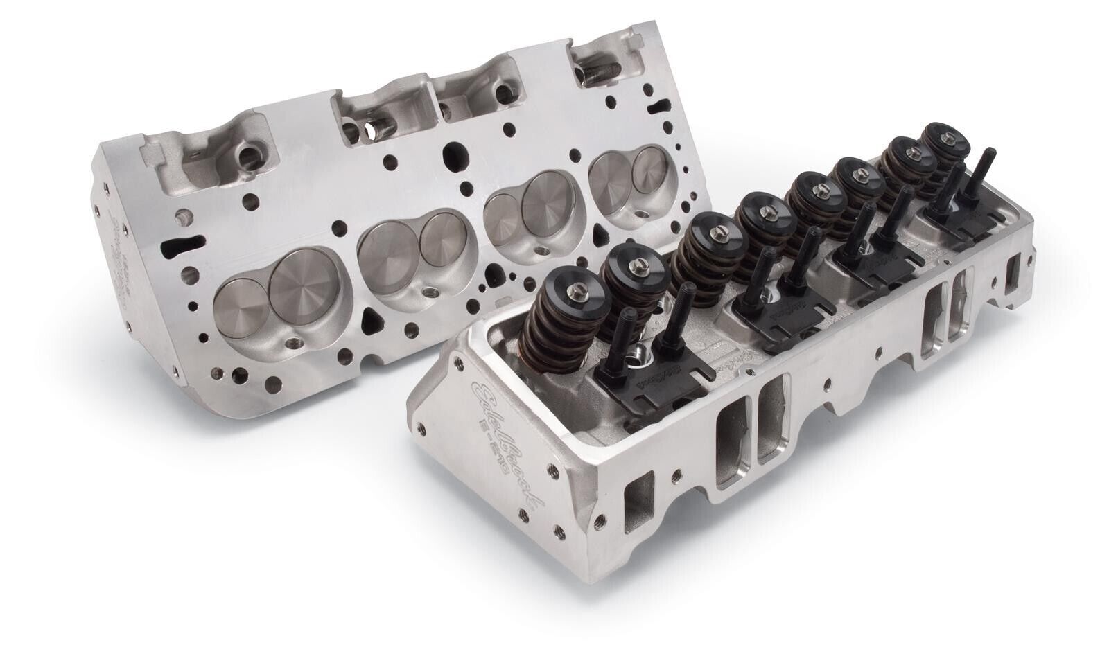 Chev 350 Edelbrock E-210 Cylinder Heads # ED5087