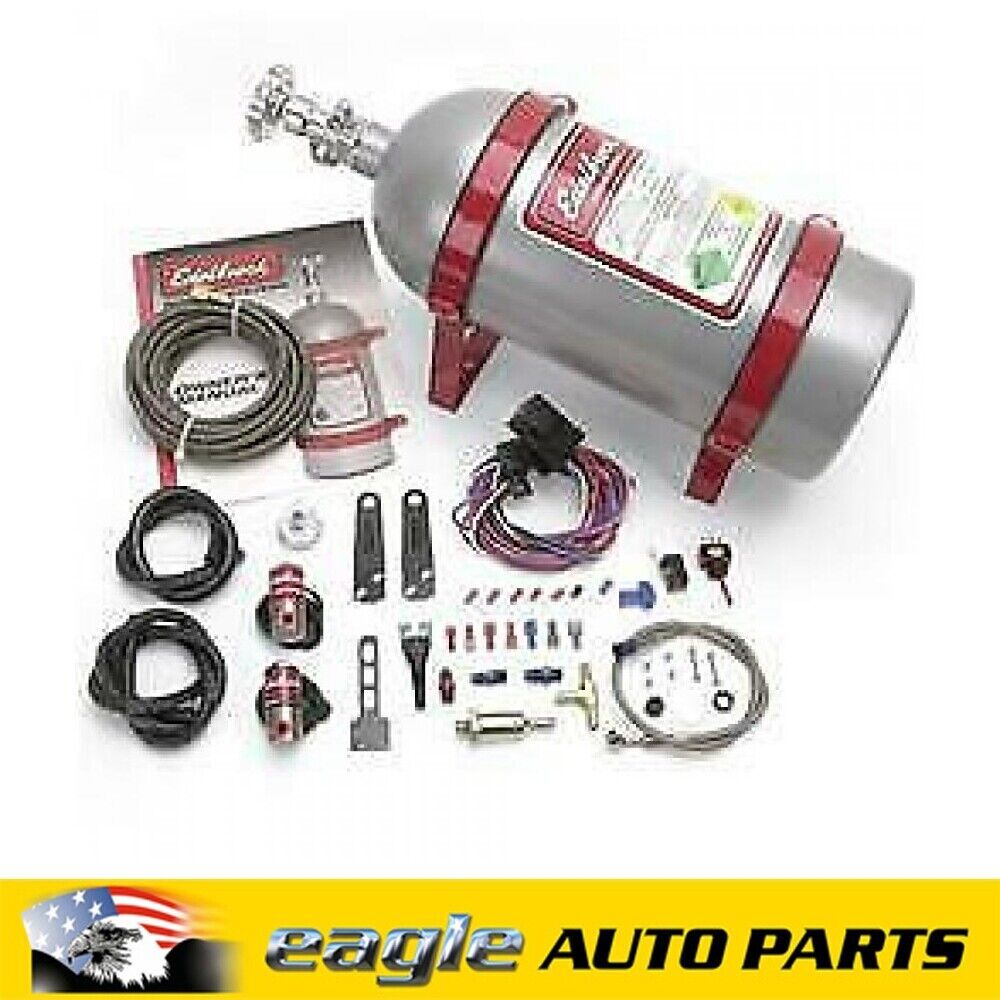 Edelbrock 4 Cylinder Engines EFI NOS System 40 - 60 HP # ED70214