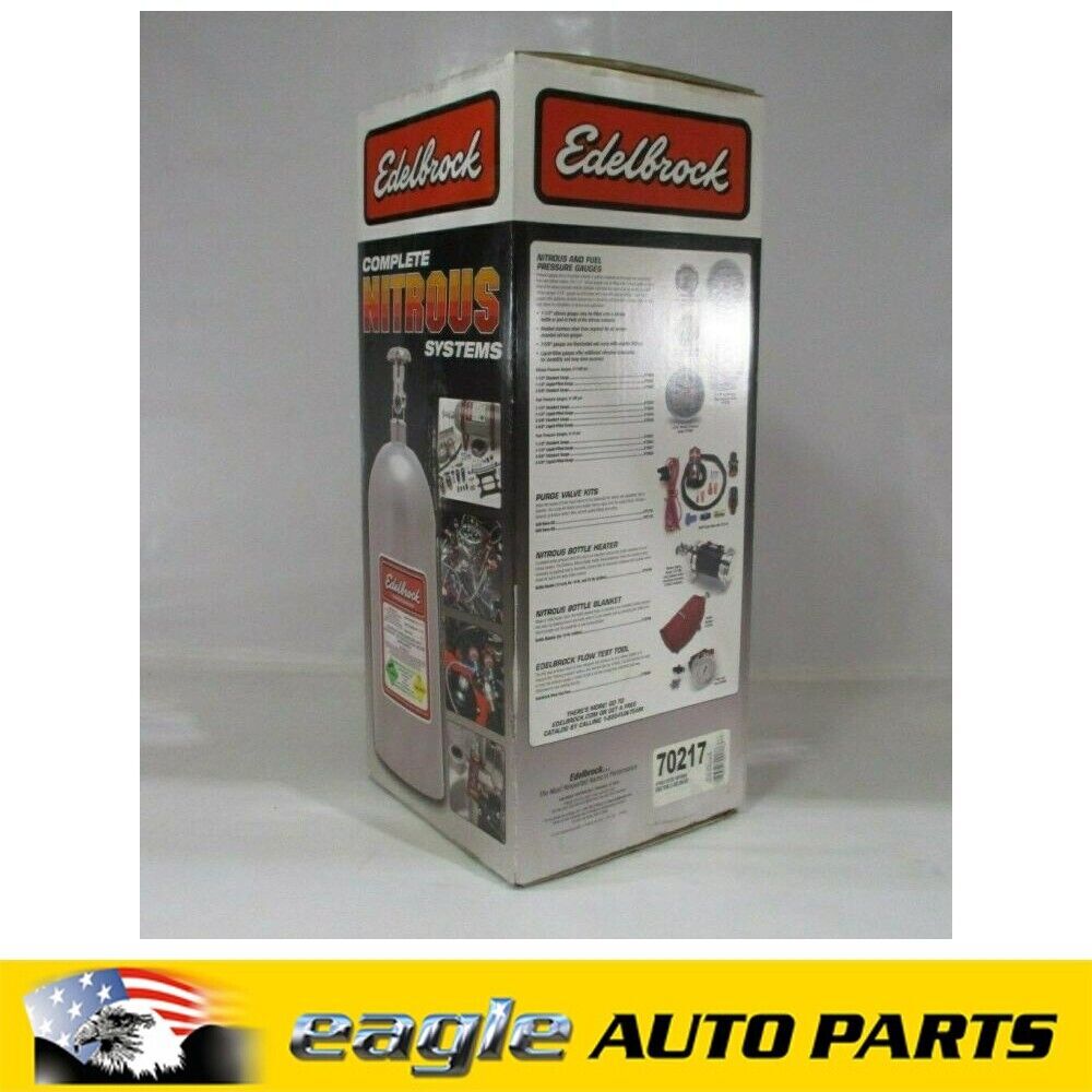 Chrysler 300C Hemi 5.7L V8 Edelbrock Complete NOS System Kit  # ED70217