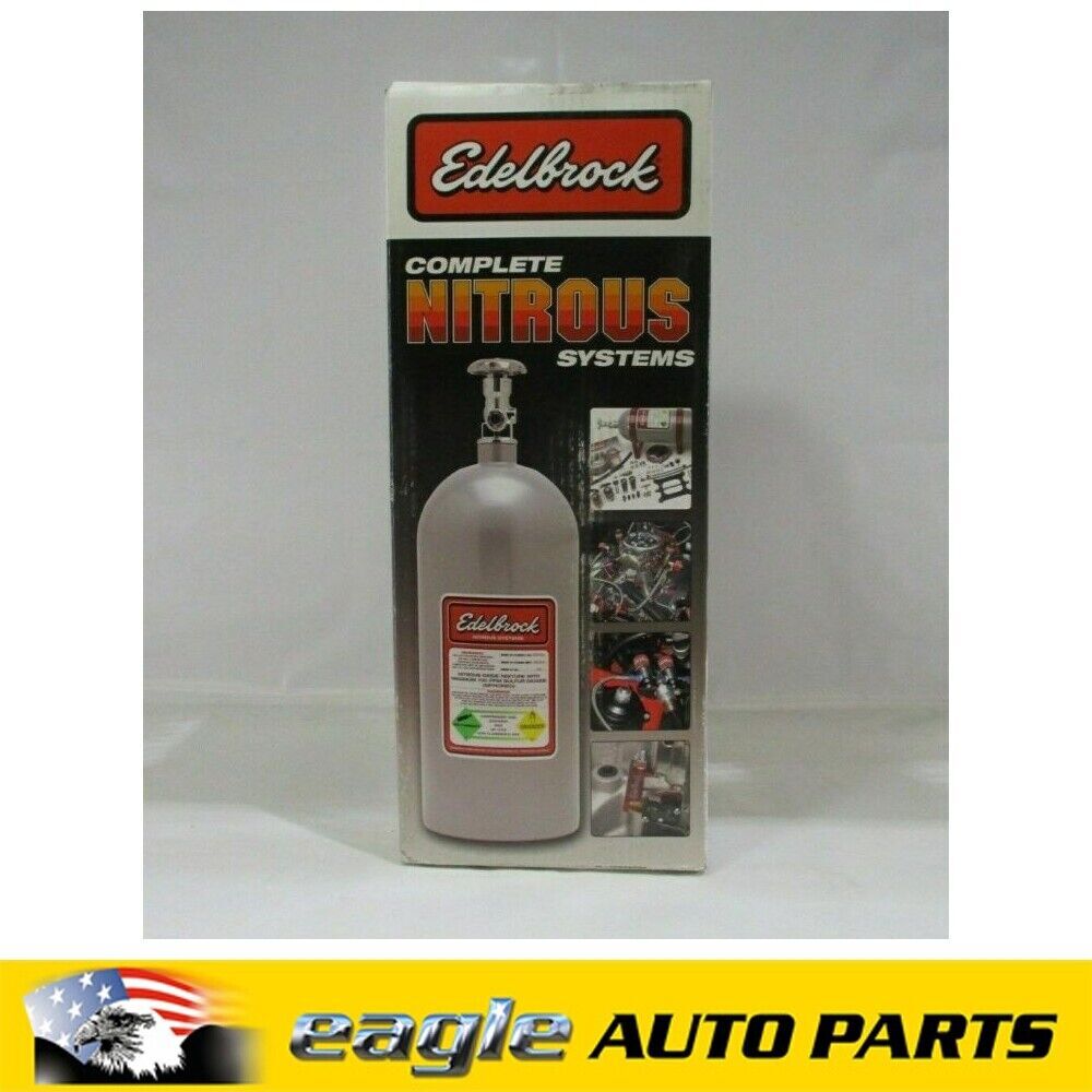 Chrysler 300C Hemi 5.7L V8 Edelbrock Complete NOS System Kit  # ED70217
