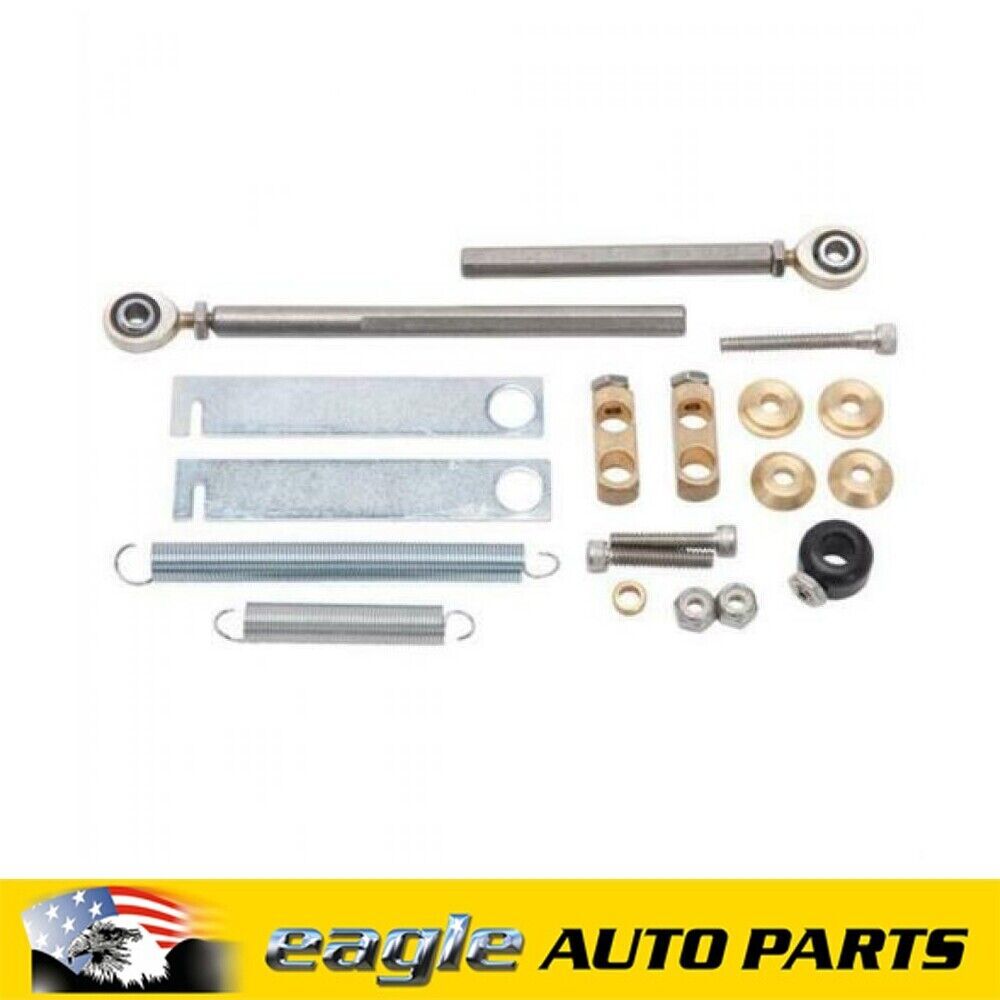 Edelbrock Throttle Linkage Kit Carter 2 x 4 Barrel Carbs   # ED7094