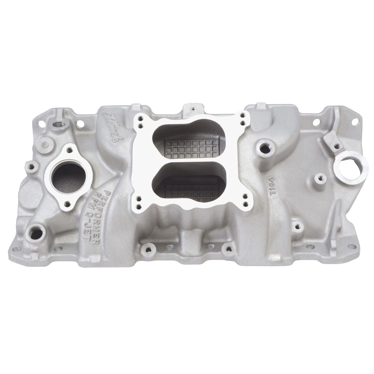 Chev 350 Small Block Edelbrock Performer RPM Intake Manifold Spreadbore # ED7104