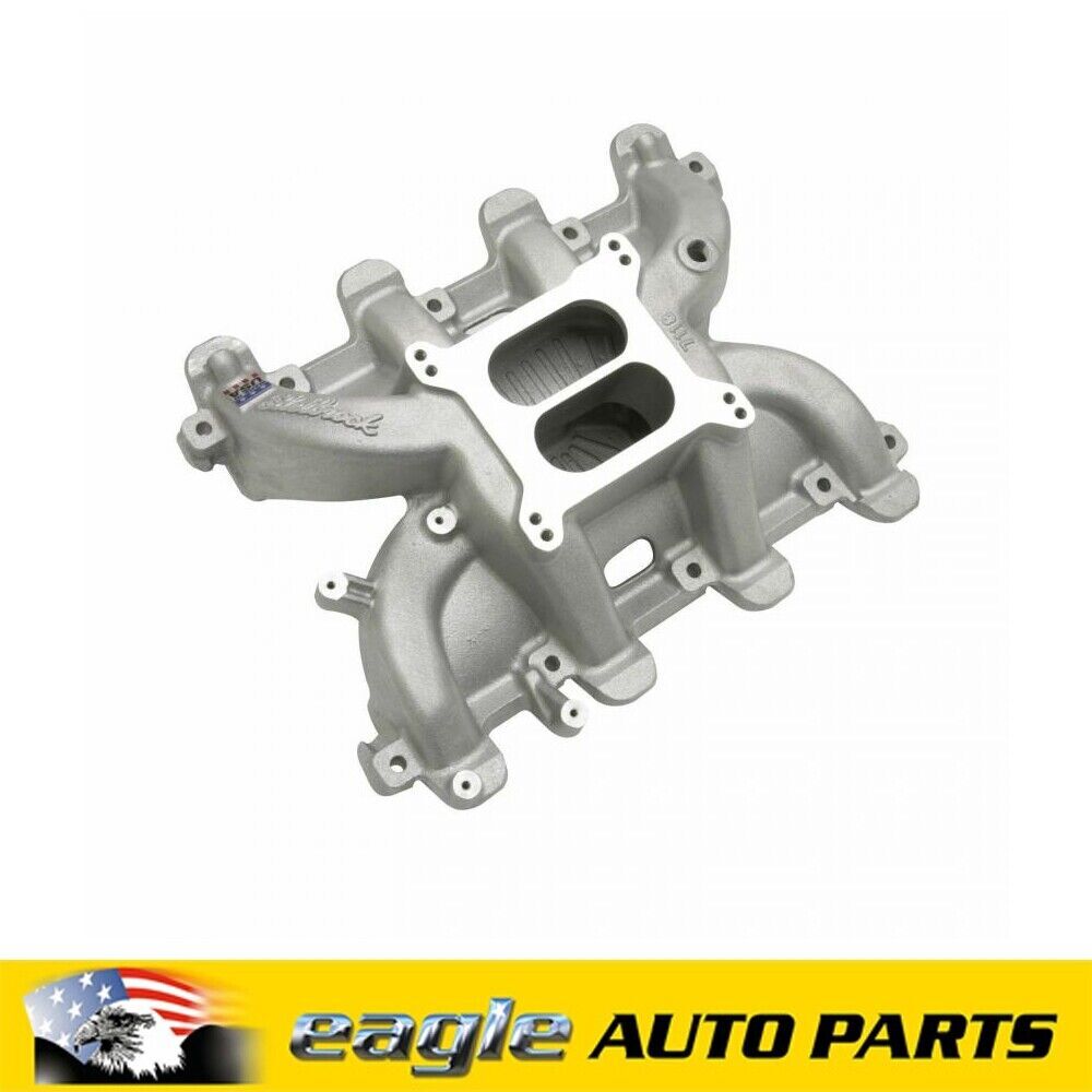 Edelbrock Performer RPM Intake Manifold Dual Plane Chevy 4.8, 5.3, 5.7 # ED71187