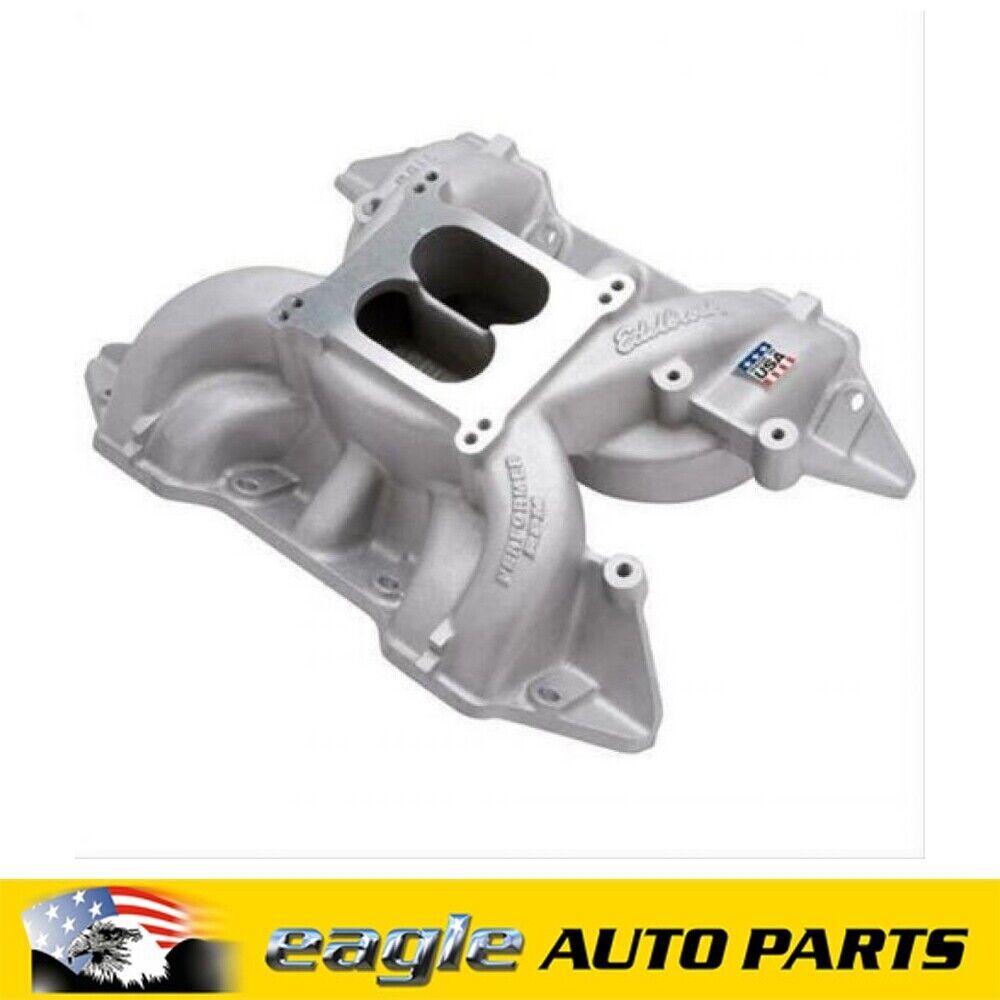 Edelbrock Performer RPM Intake Manifold Square Bore Mopar, 413/426/440 # ED7193