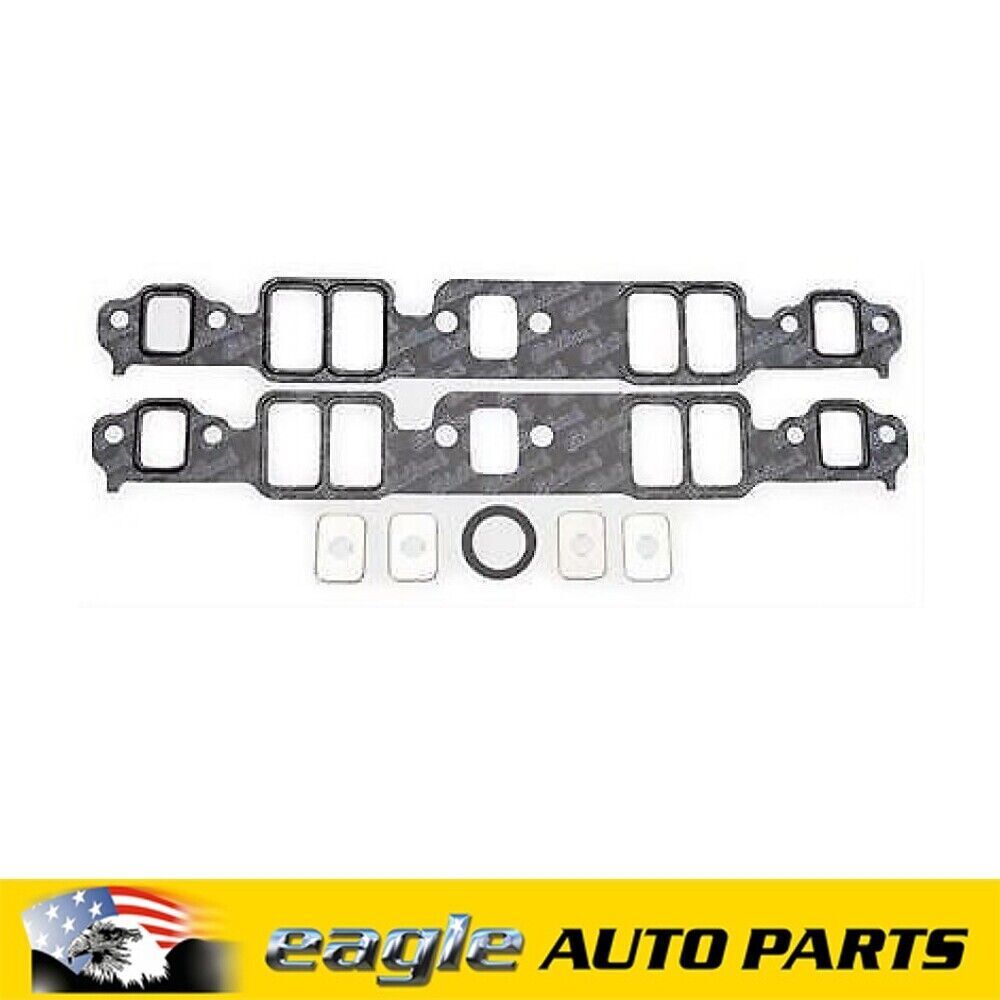 EDELBROCK Intake Gaskets Small Block Chev 302 327 350 400 # ED7201