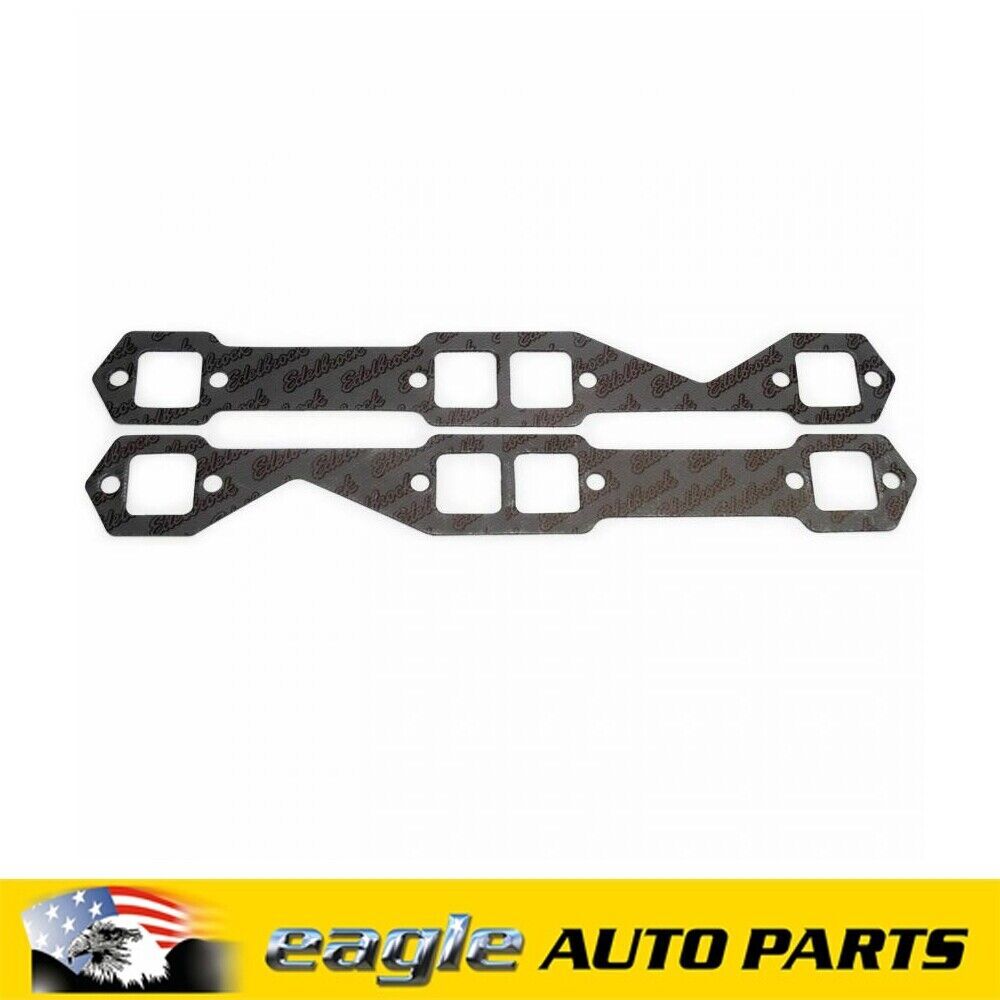 Chev 283 - 350 V8 Small Block Engines Exhaust Manifold Gasket Set  # ED7204