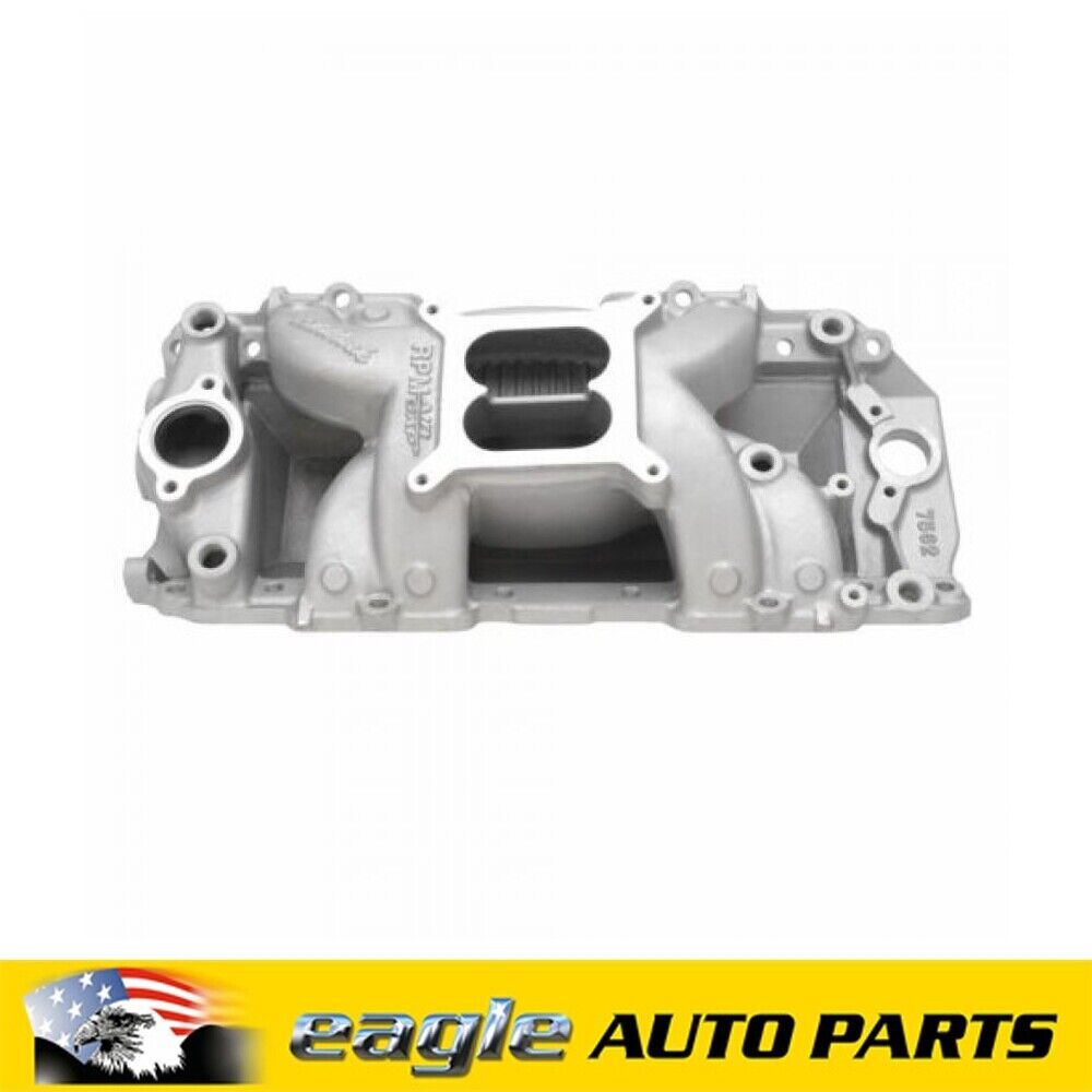 Chev 396 454 Big Block Edelbrock Performer RPM Air-Gap Intake Manifold # ED7562