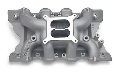 Ford 351 Cleveland 2V Edelbrock Performer RPM Air-Gap Intake Manifold # ED7564