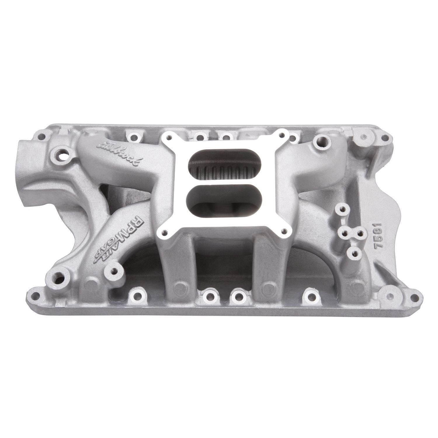 Edelbrock Performer RPM Air-Gap Intake Manifold Dual P Ford, 351Windsor # ED7581