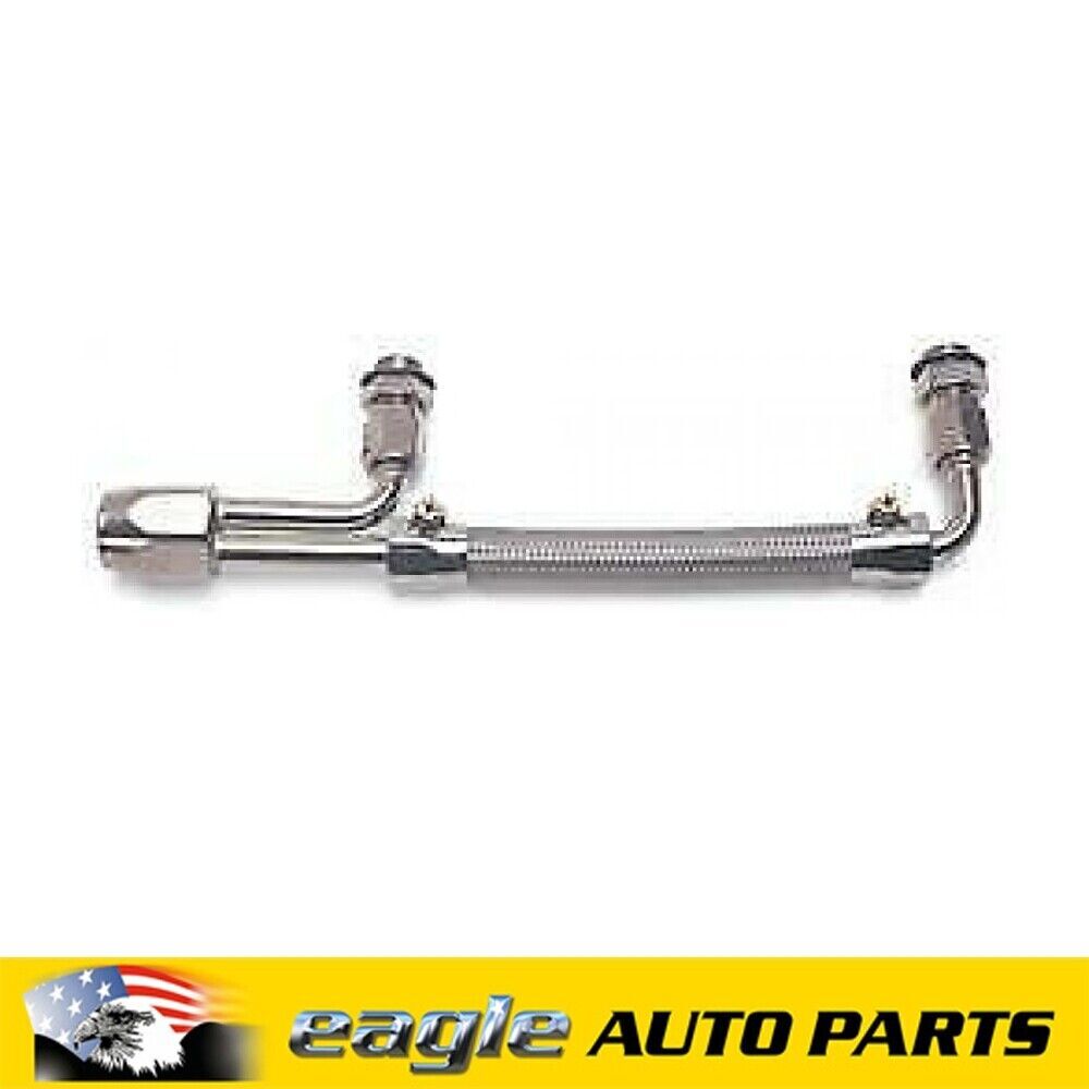 Edelbrock Dual - Quad Carburetor Fuel Line Kit # ED8091