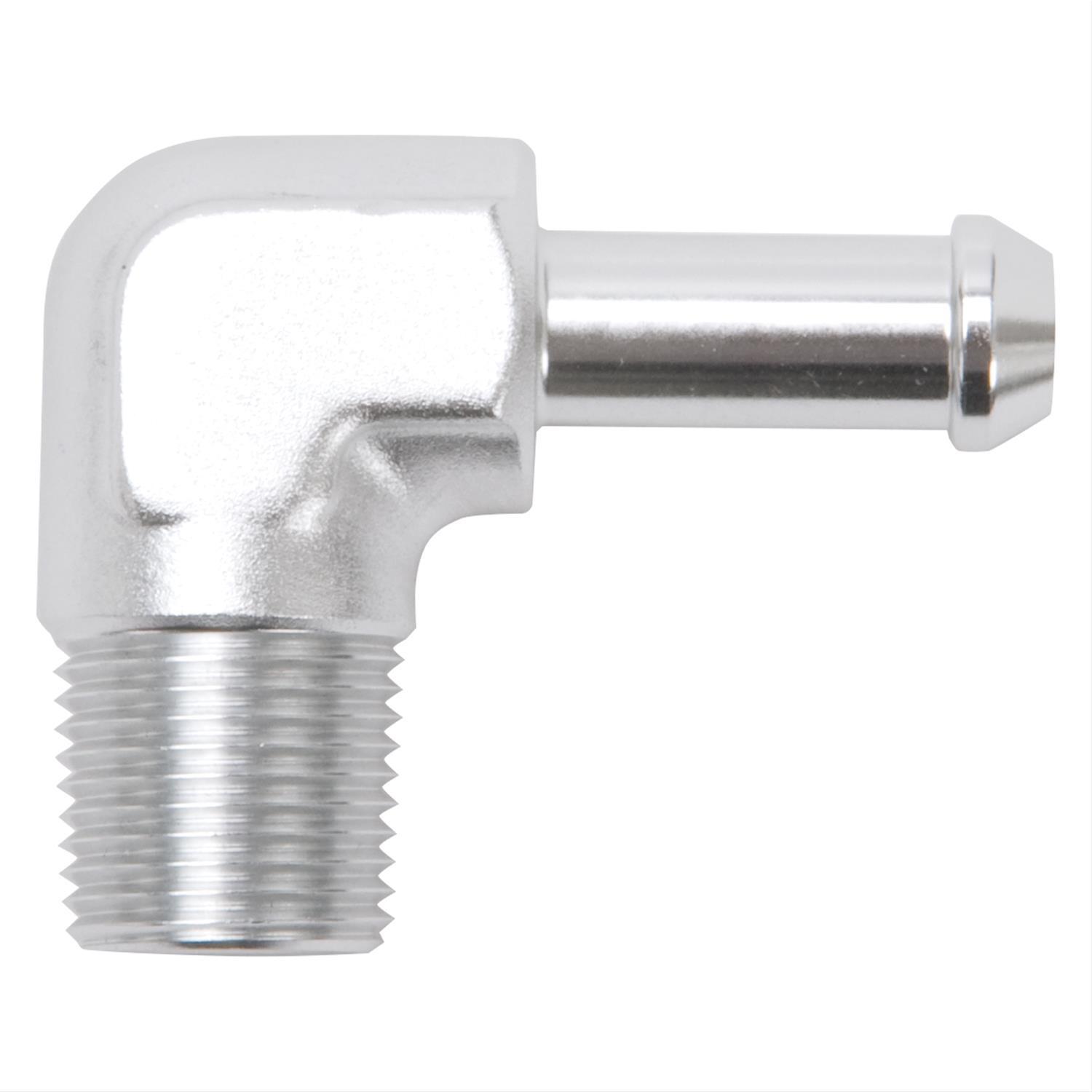 Edelbrock Hose Barb to Pipe Fitting # ED8168