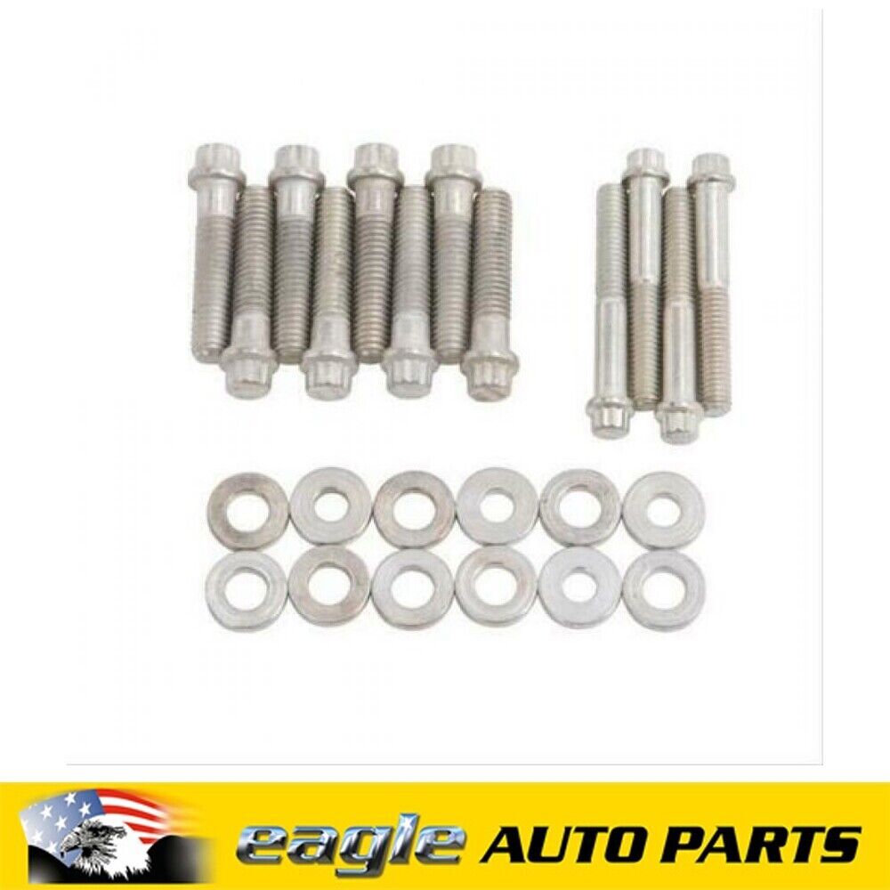 EDELBROCK Intake Manifold Bolt Kit Ford 351 Cleveland # ED8565