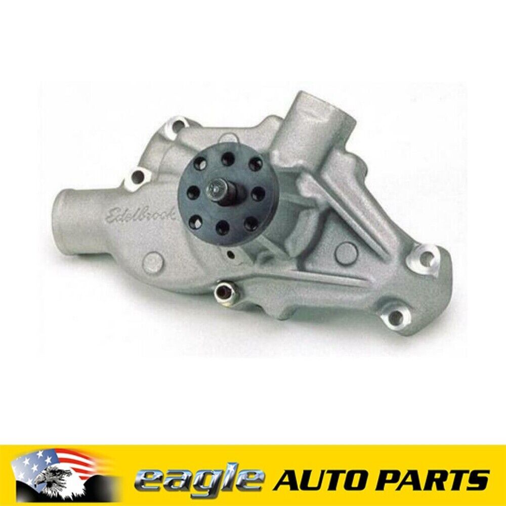 Chev 350 Small Block Edelbrock Victor Series Mechanical Water Pump SWP # ED88100