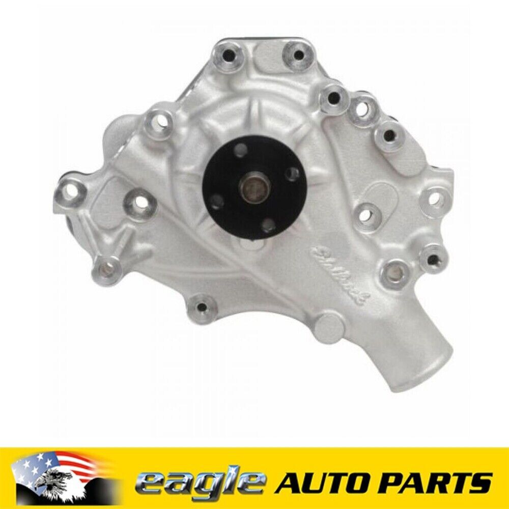 Ford 302 351 Windsor 1970 - 87 Edelbrock Victor Series Mech Water Pump # ED8843