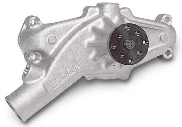 Chev 454 V8 Big Block Edelbrock Victor Series Mechanical Water Pump # ED88500