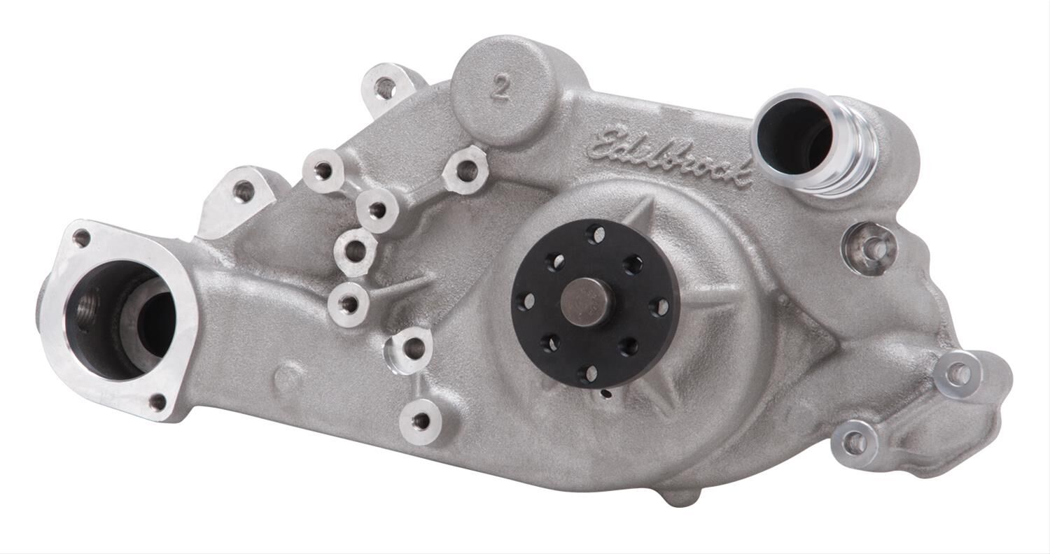 Edelbrock LS Victor Series Mechanical Water Pump Holden VF Commodore # ED8894