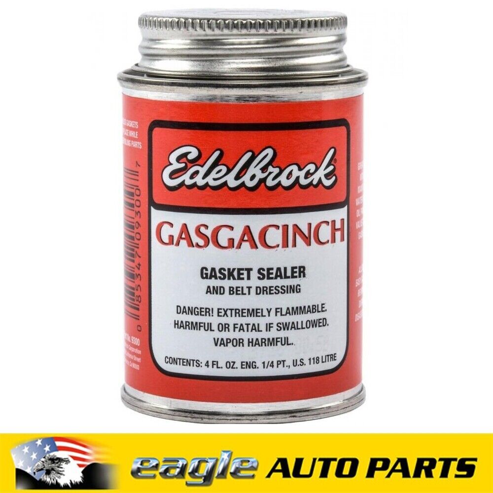 EDELBROCK GASGACINCH 4-OZ CAN Gasket Sealer # ED9300