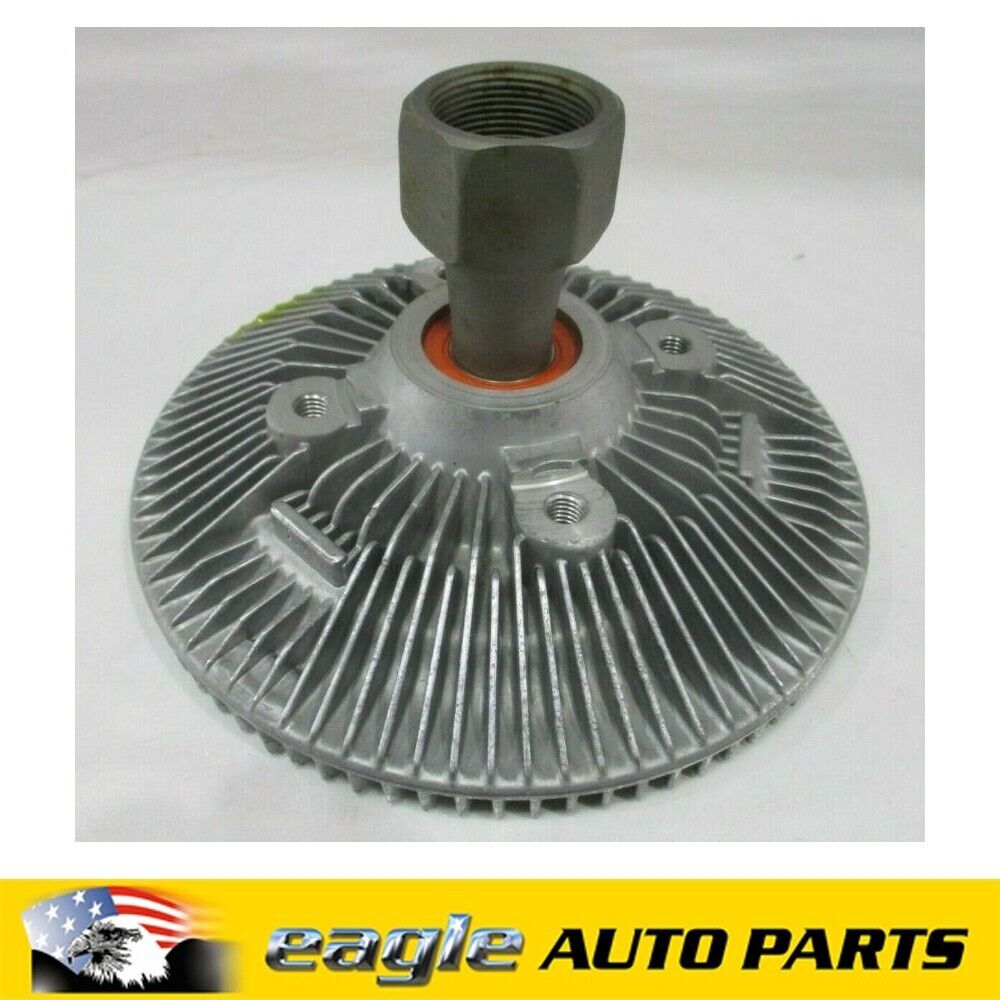 LINCOLN 4.6L V8 VISCUS HUB 1991 1992 GENUINE # F1VY-8A616-A
