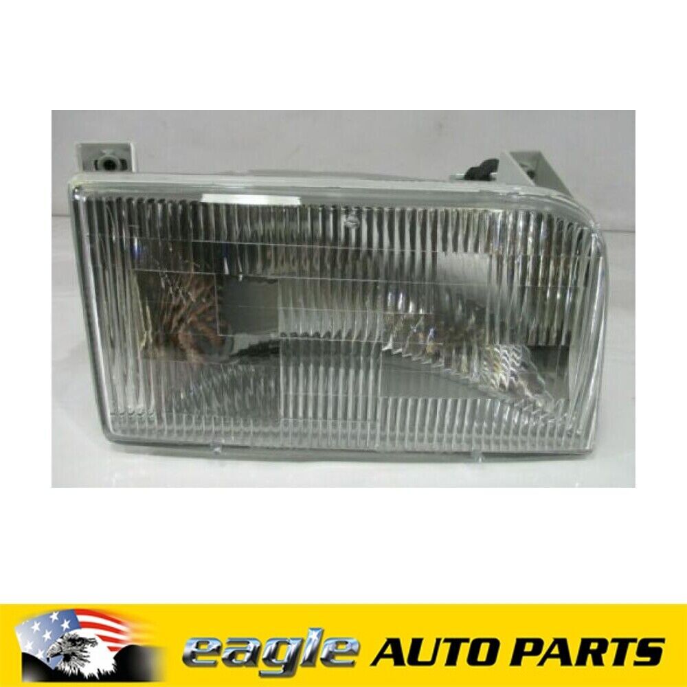 FORD F150 93-96 , FORD F250 93-98 RIGHT HAND SIDE HEADLIGHT GENUINE F2TZ-13008-A