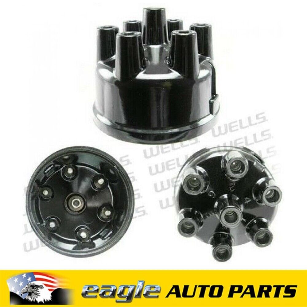 WELLS POINTS DISTRIBUTOR CAP 6CLY 1960-1975 FORD VARIOUS # F922