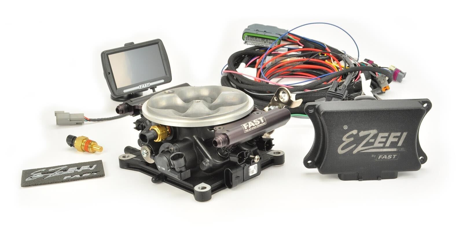 FAST EZ-EFI 4 BBL Throttle Body Self Tuning EFI System Base Kit  FAST30226-06KIT