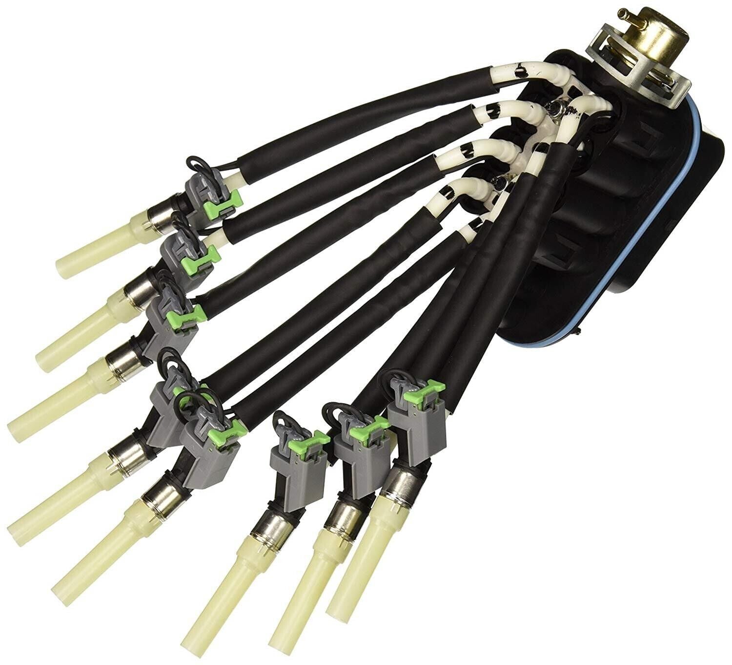 Chev GM C/K 5.7L Vortec Fuel Injectors and Spider Assembly # FJ504