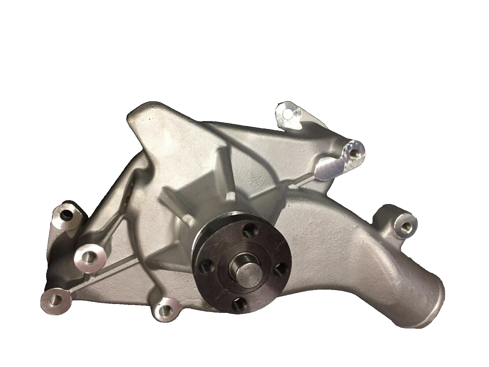 Ford FE 390 428 Aluminum Water Pump Satin Finish # FP1326-A