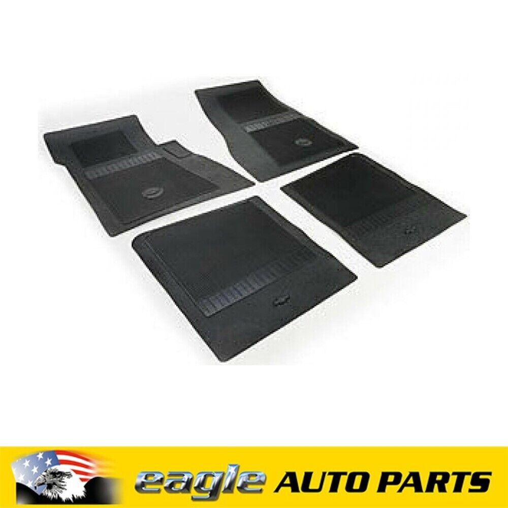 Chev Fullsize / Pick Up OER Original Style Rubber Floor Mats # FP73001