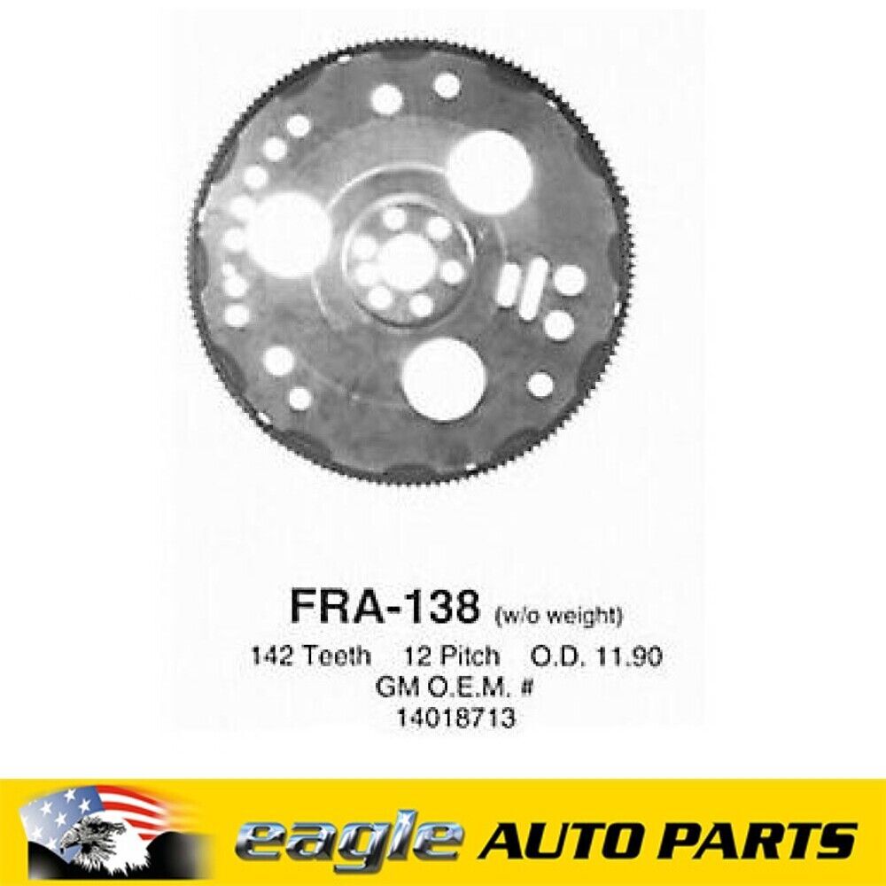 CHEV 121ci -189ci V6 ENGINE AUTO TRANS DRIVE PLATE # FRA-138