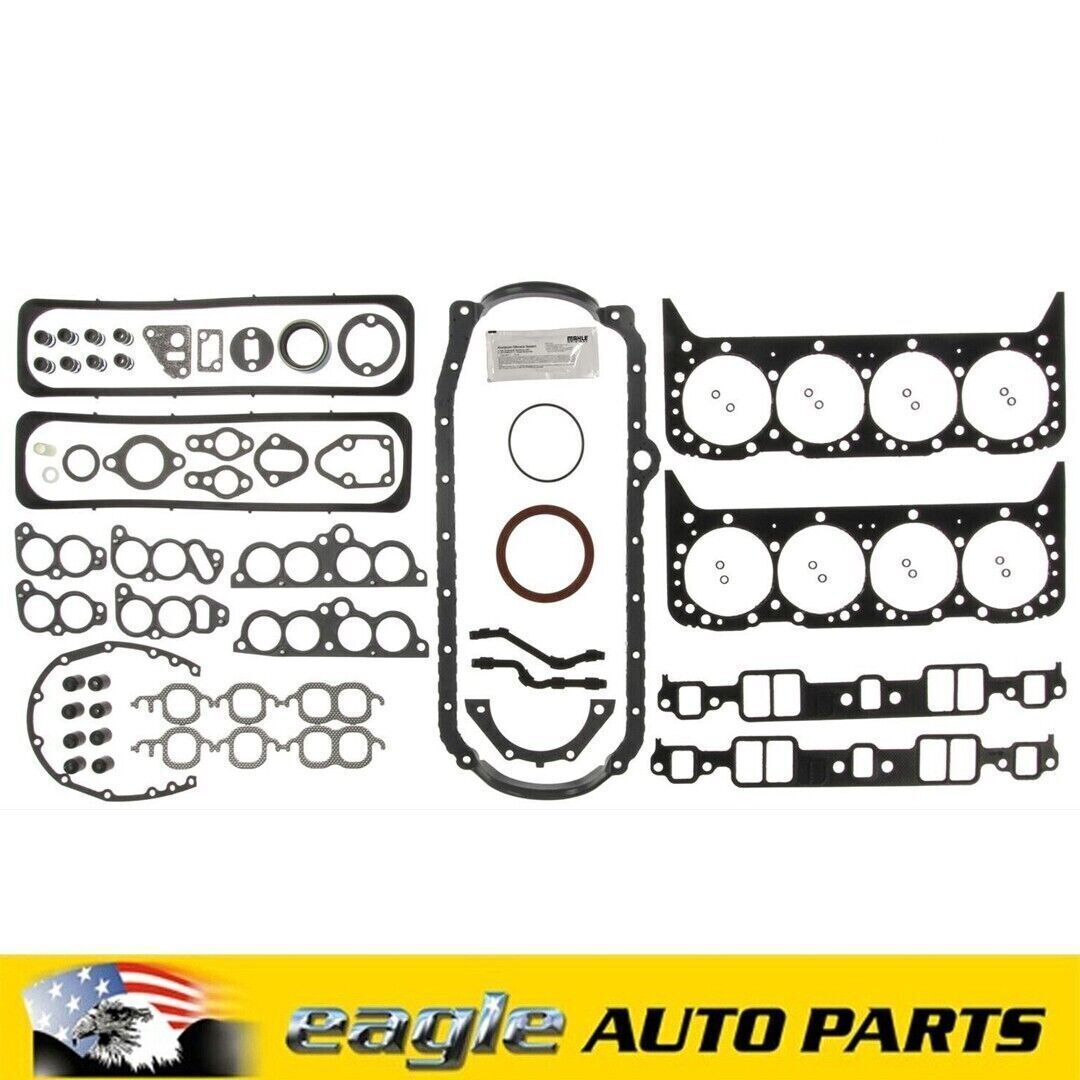 CHEV 350 1PCE REAR MAIN SEAL ENGINES 1987 - 1994 FULL GASKET SET # FS1178VL