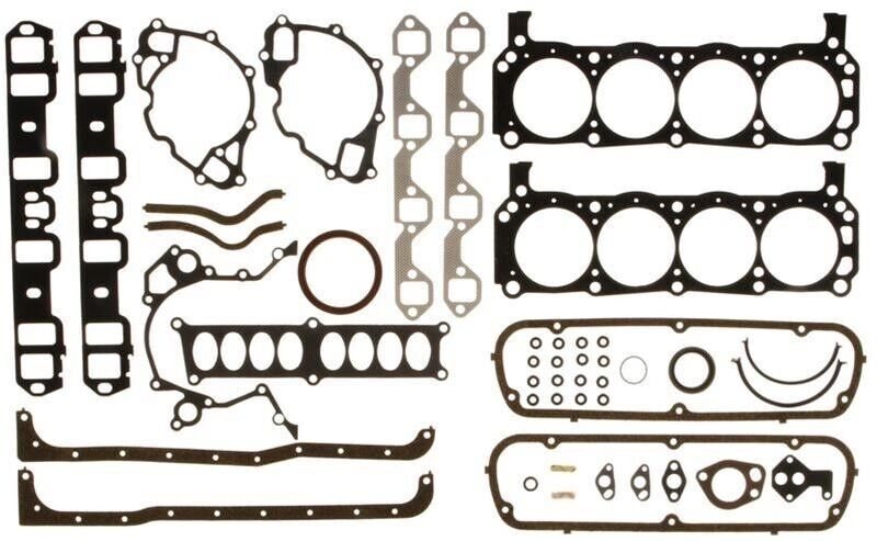 FORD 351 WINDSOR 5.8L EFI GASKET SET 1988 1989 1990 1991 1992 1993 # FS3428A