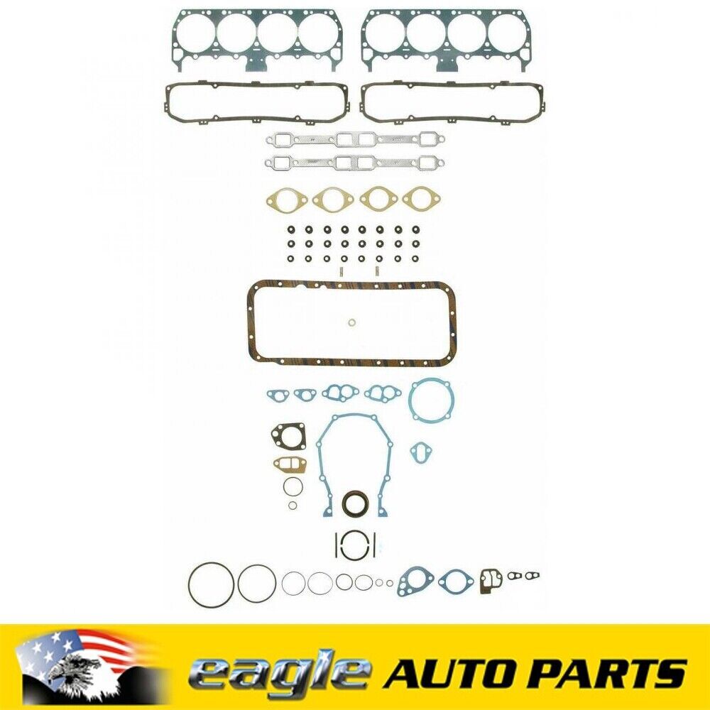 Chrysler 383 400 413 426 440 Fel-Pro Full Gasket Kit # FS7891PT-11