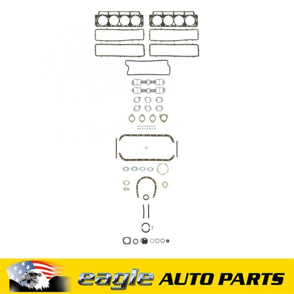 Cadillac 390 Fel-Pro Engine Gasket Kit 59 - 62 # FS7893PT-4
